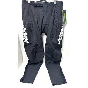Willbros Black Motocross Dirt Bike Pants Size 30 Off Road Enduro MX Riding New
